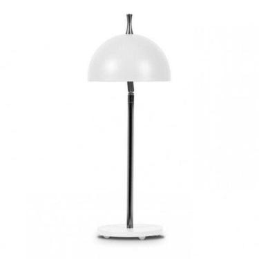 Imagem de Luminária de Mesa Abajur para 1 Lâmpada Redondo 7615 JD Molina, Bivolt
