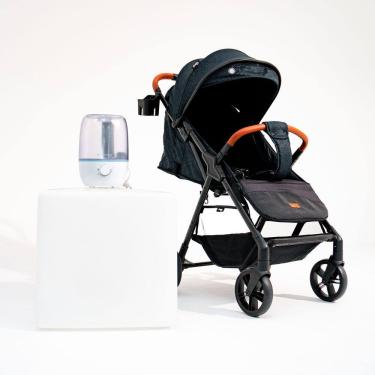 Imagem de Kit Bebê Carrinho Confort Freso e Umidificador Air Flow Wap Ultrassônico Silencioso Par...