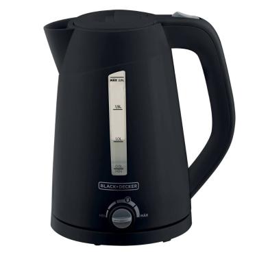 Imagem de Chaleira Elétrica Black+Decker com Seletor de Temperatura 1,7L Inox 127V 1250W