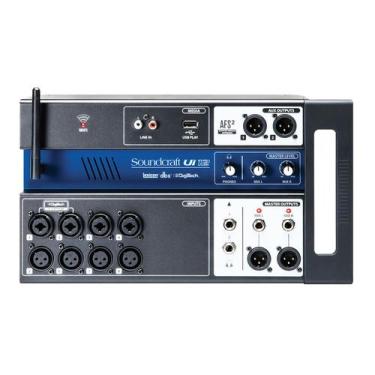 Imagem de Mesa de Som Digital SOUNDCRAFT Ui12 12 Canais Wifi