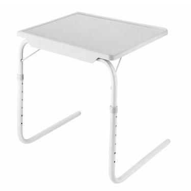 Imagem de Mesa Lateral Sofá Cama Com Regulagem Altura Notebook Prática - RUSSO A
