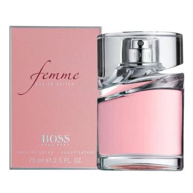 Imagem de Perfume Hugo Boss Femme Eau De Parfum Feminino 75ml