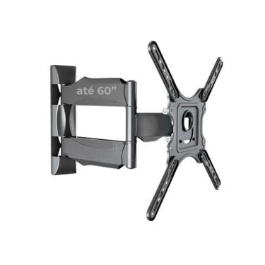 Imagem de Suporte Articulado Para Tv 32 a 60 Lcd Led Plasma Samsung LG Universal