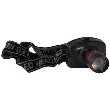 Imagem de Lanterna De Cabeca Western 1 Led 1w, Preto