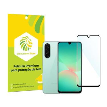 Imagem de Película de Vidro Ultrashield LionLemon para Samsung Galaxy A26 - Lion