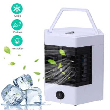 Imagem de Mini R9 Climatizador 3 em 1 Ar Condicionado Usb 12v 110V220V - WCAN