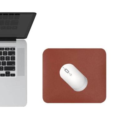 Imagem de Mouse Pad Desk Pad 20x20cm Pequeno Notebook Tapete Mesa Escritório Off