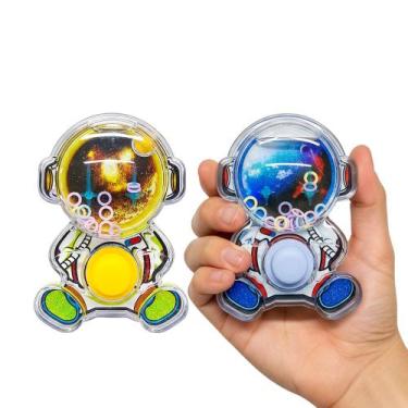 Imagem de 2 Jogos Aguaplay Water Game Argolas Astronauta para Lembrancinha - Aqu