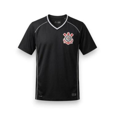 Imagem de Camisa Corinthians Vivos Oficial Licenciada Gola V Masculina - - Coimb