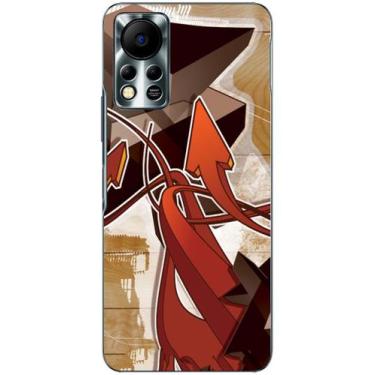 Imagem de Capa Adesivo Skin071 Verso Para Infinix Hot 11s NFC (2022) - KawaSkin