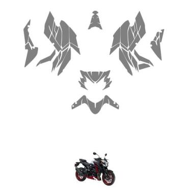 Imagem de Película PPF Semi Full Suzuki GSX S 750 18 23 - Ultimate PPF