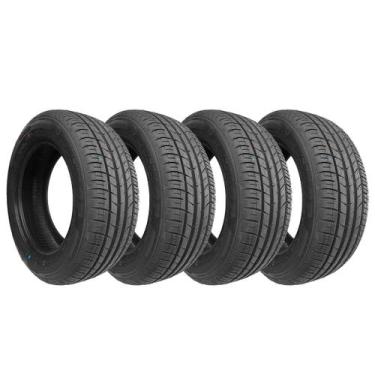 Imagem de Kit 4 Pneus Dunlop Aro 15 195/60R15 SP Sport FM800 88V
