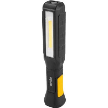Imagem de Lanterna Recarregável Vonder Lrv 700 Com Base Magnética - Led Cob E Sm