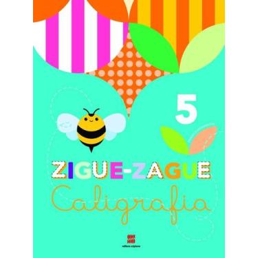 Imagem de Livro - Ziguezague caligrafia - 5º Ano