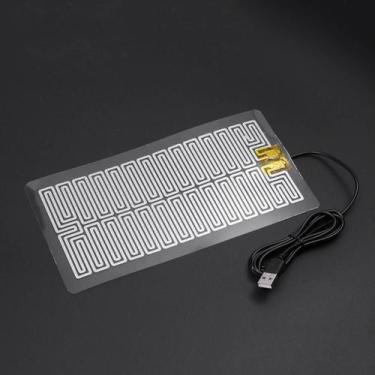 Imagem de Almofada de Aquecimento USB 5V - Aquecedor para Mouse Pad e Sapatos