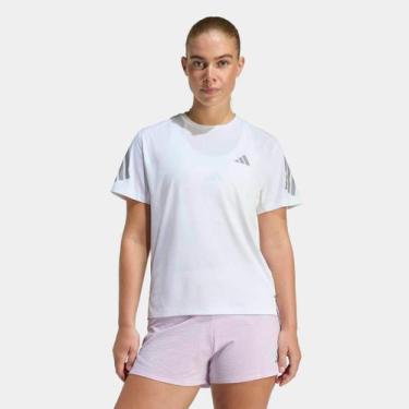 Imagem de Camiseta Adidas Adi365 T Feminina, Branco, M