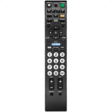 Imagem de Controle Remoto Compatível com TV Sony LCD Modelos BN64 02022D UN32EH5