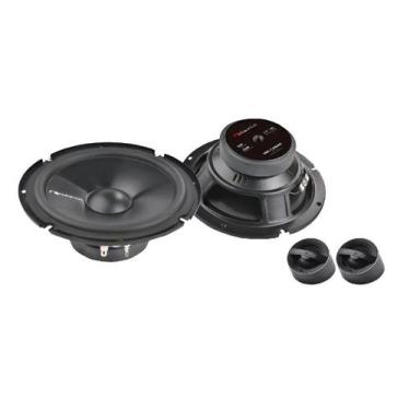 Imagem de Kit 2 Vias NSE CS1628 6 Pol 260w Nakamichi 4ohms Som Automotivo