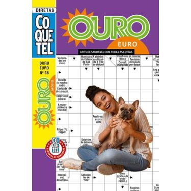Imagem de Livro - Palavras-Cruzadas Diretas Coquetel Ouro Euro 58