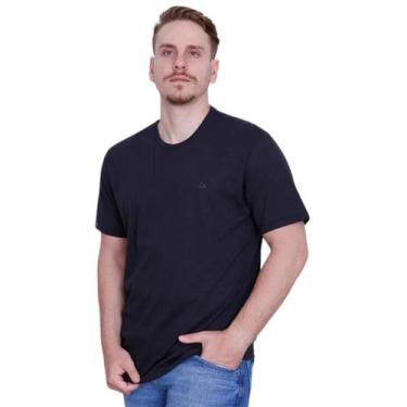 Imagem de Camiseta Masculina Ogochi Preta, Preto, G1