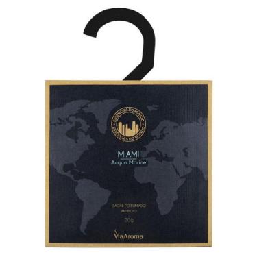 Imagem de Envelope Perfumado Linha Mundo 10ml - VIAAROMA