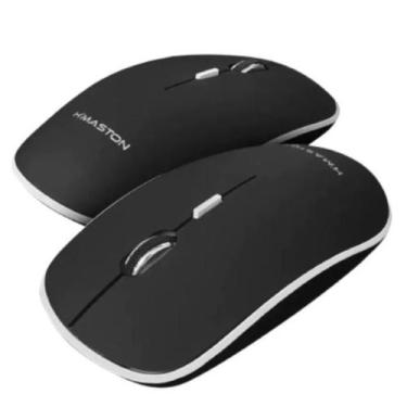 Imagem de Mouse Sem Fio Silencioso 2.4 GHZ - WIRELESS