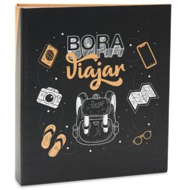 Imagem de Album 500 Fotos 10X15 Viagem Rebite - Ical 557