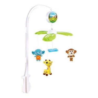 Imagem de Mobile Musical Baby Safari Bichinhos Divertidos Buba 6683