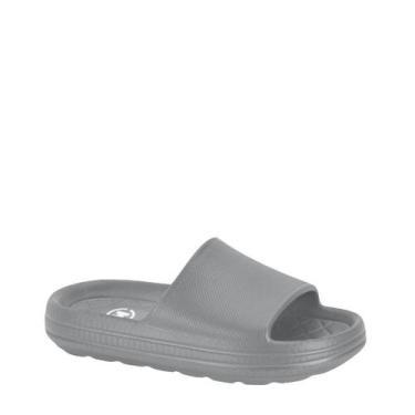 Imagem de Chinelo Slide Infantil Masculino Molekinho 2417.100 - Chumbo - 35/36, 