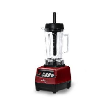 Imagem de Liquidificador Supreme Blender Alta Rotação 2lt Skymsen, Vermelho, 110