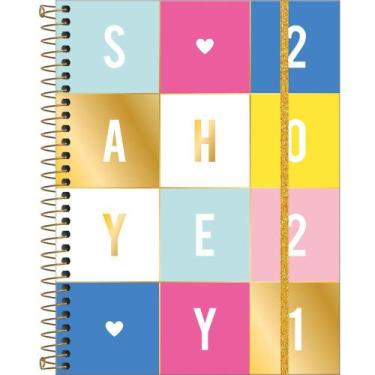 Imagem de Planner Espiral Be Nice 2021 - Tilibra
