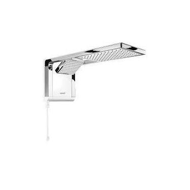 Imagem de Ducha Lorenzetti Acqua Duo Branco/Cromado 127v 5.500w