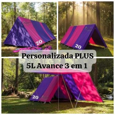 Imagem de Lote Barraca Camping Canadense Plus com avance Personalizada - Gripa T