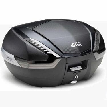 Imagem de Baú 47L Givi Monokey V47nnt Tampo Abs Carbon E Lente Fumê