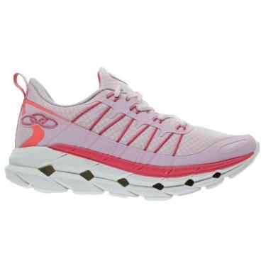 Imagem de Tênis Olympikus Infantil Menina Cyber 3 Rosa, 30, Rosa