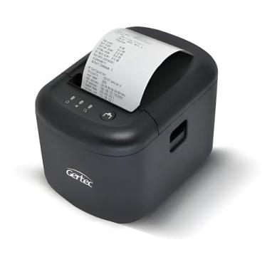 Imagem de Impressora Térmica Não Fiscal Gertec G250W, Wi-Fi e USB Serial Etherne