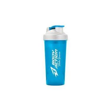 Imagem de Coqueteleira 1 Dose (600 ml) - Cor: Azul claro - Body Action