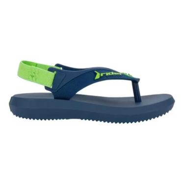 Imagem de Chinelo Rider R1 Brasil Grendene 12676 Baby De Elástico Super Confortá
