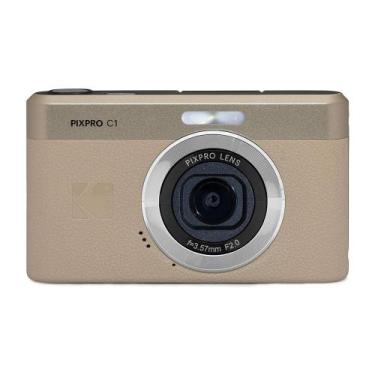 Imagem de Câmera Digital Kodak Pixpro C1 - Tan - Polaroid