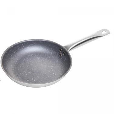 Imagem de Frigideira Indução Prime Cook Cinza 20cm Antiaderente para Todos os Tipos de Fogão Wolff
