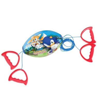 Imagem de Vai E Vem Sonic Original - Líder Brinquedos - Jogo Infantil Esporte Pr