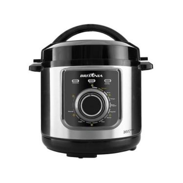 Imagem de Panela de Pressão Elétrica Inox 700W Multifuncional 3 Litros BPP01PI C