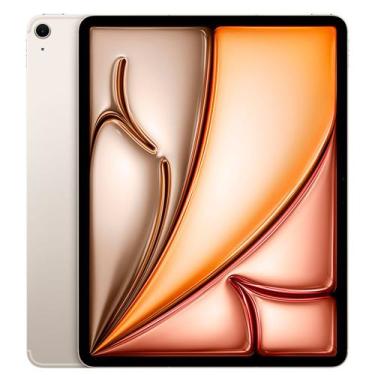 Imagem de iPad Air Apple Processador M3 (13", Wi-Fi + Cellular, 512GB) - Estelar