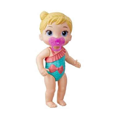 Imagem de Baby Alive, Boneca, Banho Carinhoso - Cabelos Loiros, Acessórios Inclusos, 25 cm