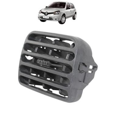 Imagem de Difusor De Ar Clio 2000 01 02 03 04 05 06 07 08 Até 2016 Central Direi