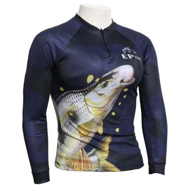 Imagem de Camiseta de Pesca EP Fishing II Feminina Piapara (+50UV), G