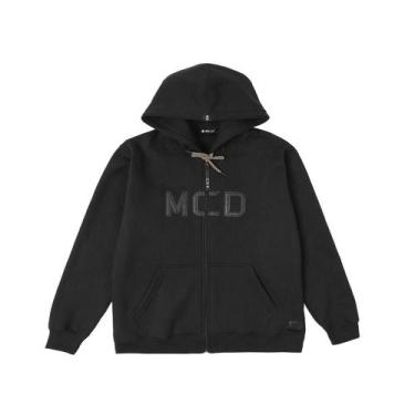 Imagem de Moletom MCD Canguru Aberto Logo WT24 Masculino Preto, Preto, P