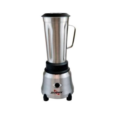 Imagem de Liquidificador Inox Copo Inox Alta Rotação 2L Ta-02-n Skymsen, Prata, 