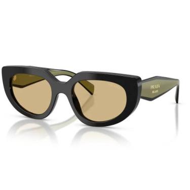 Imagem de Óculos de Sol Feminino Prada PRD02S-03K10R 53, Único
