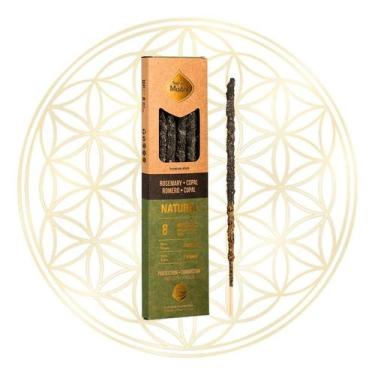 Imagem de Incenso Sagrada Madre Vareta Linha Natural 2 Aromas, Alecrim e Copal